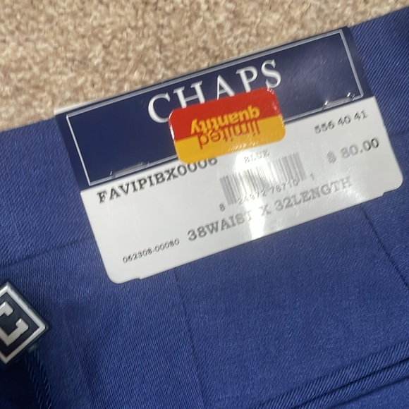 Beautiful Chaps denim blue pants - Picture 3 of 6